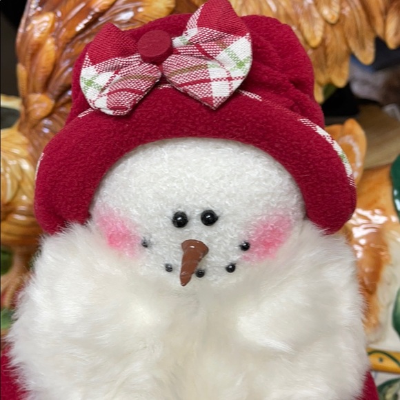 Snowman Couple Christmas Carolers Holiday Decor❤️❤️ - Picture 7 of 16